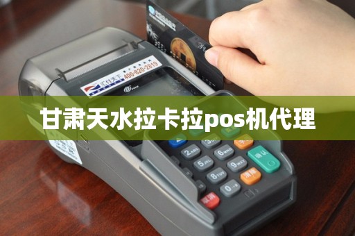 甘肃天水拉卡拉pos机代理