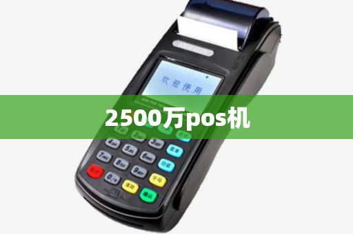 2500万pos机