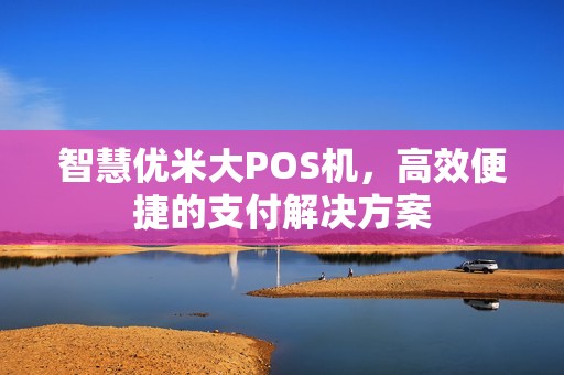智慧优米大POS机，高效便捷的支付解决方案