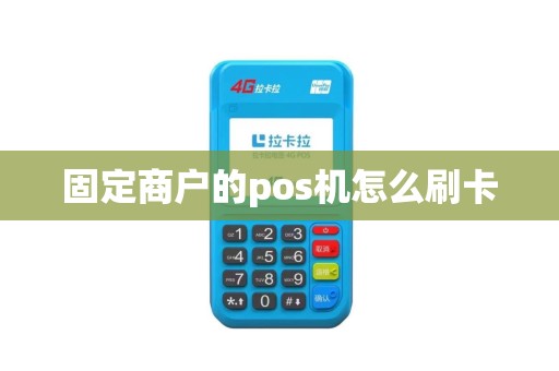 固定商户的pos机怎么刷卡