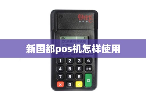 新国都pos机怎样使用