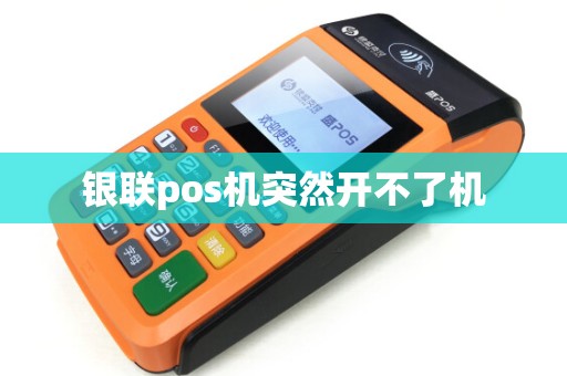 银联pos机突然开不了机