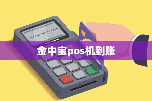 金中宝pos机到账