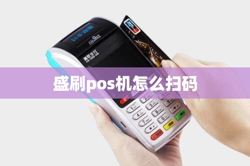 盛刷pos机怎么扫码