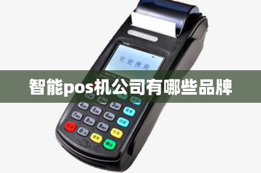 智能pos机公司有哪些品牌