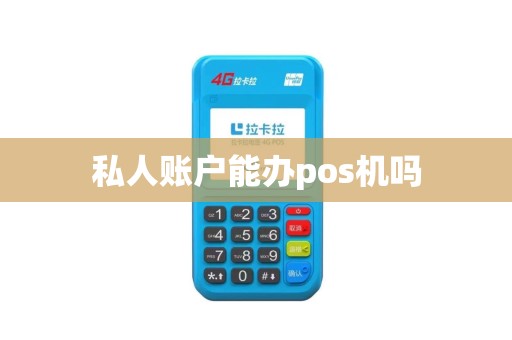 私人账户能办pos机吗