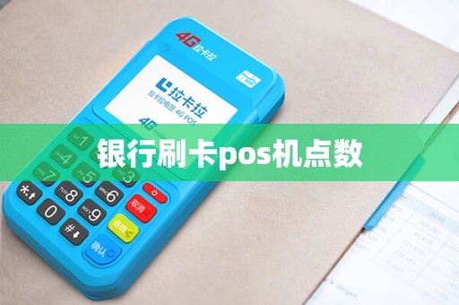 银行刷卡pos机点数