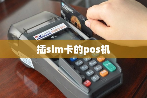 插sim卡的pos机