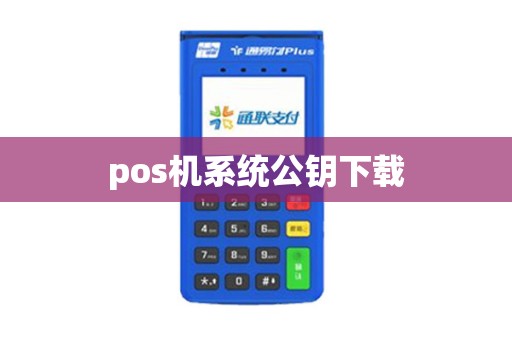 pos机系统公钥下载