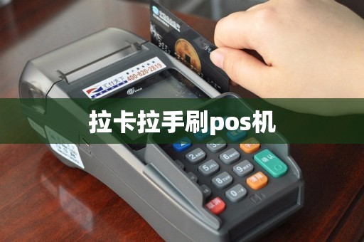 拉卡拉手刷pos机