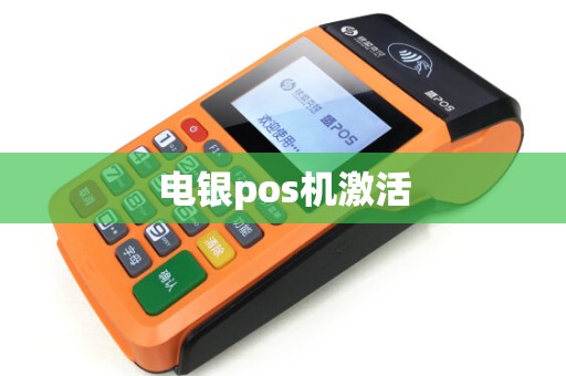 电银pos机激活