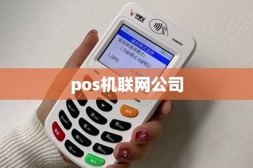 pos机联网公司