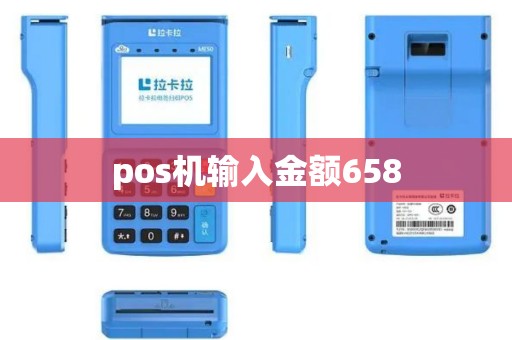 pos机输入金额658