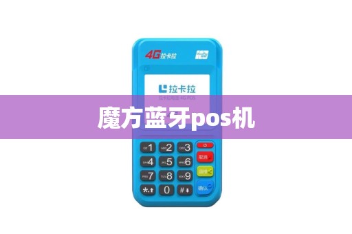 魔方蓝牙pos机