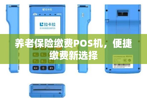 养老保险缴费POS机，便捷缴费新选择