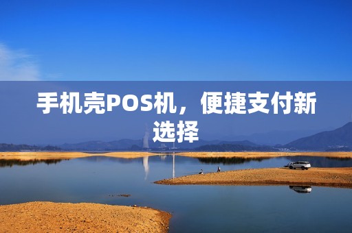 手机壳POS机，便捷支付新选择