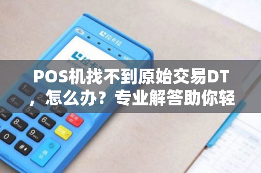 POS机找不到原始交易DT，怎么办？专业解答助你轻松应对