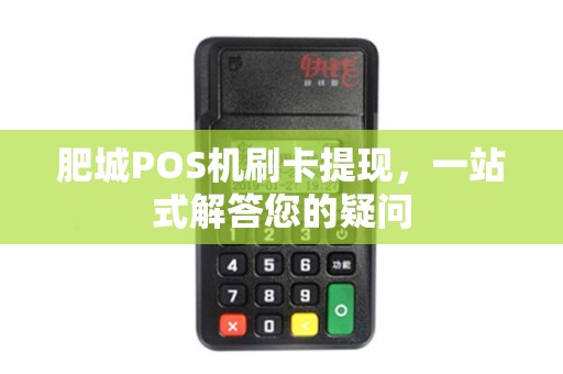 肥城POS机刷卡提现，一站式解答您的疑问