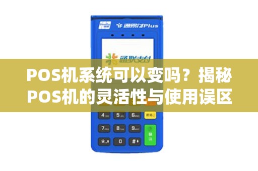 POS机系统可以变吗？揭秘POS机的灵活性与使用误区
