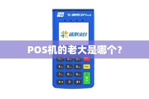 POS机的老大是哪个？