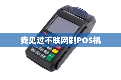 我见过不联网刷POS机