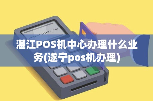 湛江POS机中心办理什么业务(遂宁pos机办理)