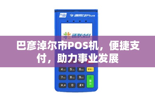 巴彦淖尔市POS机，便捷支付，助力事业发展