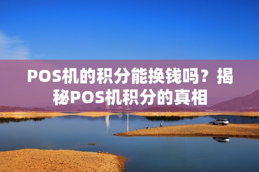 POS机的积分能换钱吗？揭秘POS机积分的真相