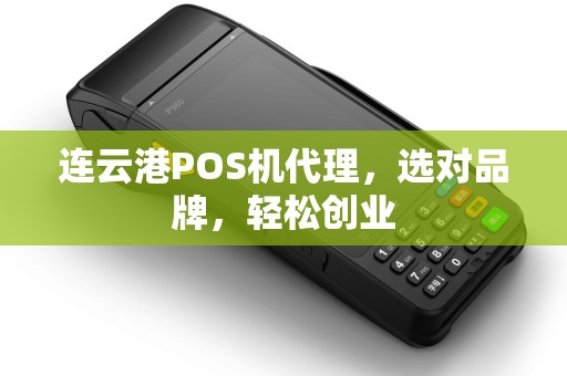 连云港POS机代理，选对品牌，轻松创业