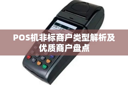 POS机非标商户类型解析及优质商户盘点