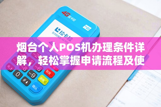 烟台个人POS机办理条件详解，轻松掌握申请流程及使用方法