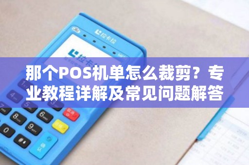 那个POS机单怎么裁剪？专业教程详解及常见问题解答