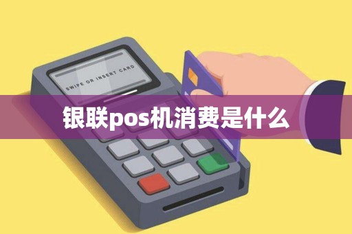 银联pos机消费是什么