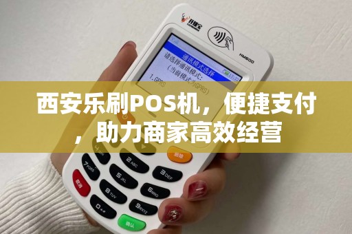 西安乐刷POS机，便捷支付，助力商家高效经营