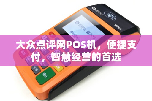 大众点评网POS机，便捷支付，智慧经营的首选