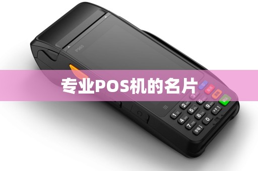 专业POS机的名片