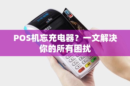 POS机忘充电器？一文解决你的所有困扰