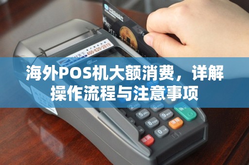 海外POS机大额消费，详解操作流程与注意事项