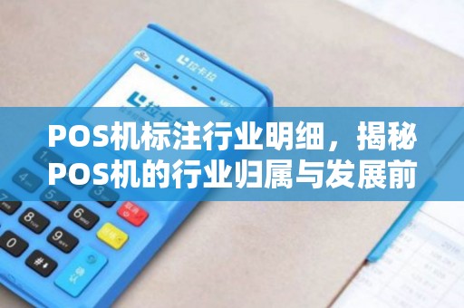 POS机标注行业明细，揭秘POS机的行业归属与发展前景