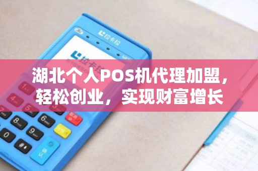 湖北个人POS机代理加盟，轻松创业，实现财富增长