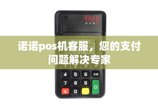 诺诺pos机客服，您的支付问题解决专家