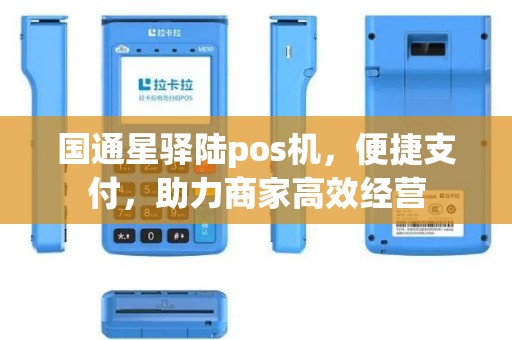 国通星驿陆pos机，便捷支付，助力商家高效经营