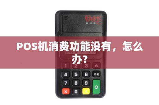 POS机消费功能没有，怎么办？
