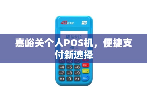 嘉峪关个人POS机，便捷支付新选择