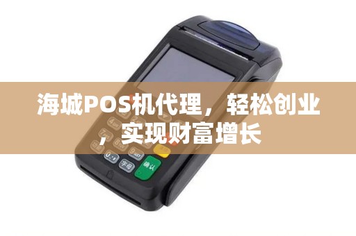 海城POS机代理，轻松创业，实现财富增长