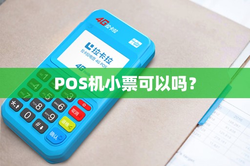 POS机小票可以吗？