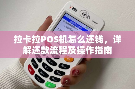 拉卡拉POS机怎么还钱，详解还款流程及操作指南