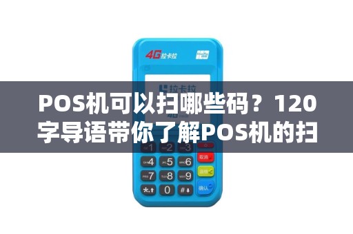 POS机可以扫哪些码？120字导语带你了解POS机的扫码功能