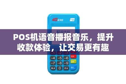 POS机语音播报音乐，提升收款体验，让交易更有趣