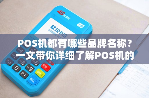 POS机都有哪些品牌名称？一文带你详细了解POS机的品牌选择及使用技巧